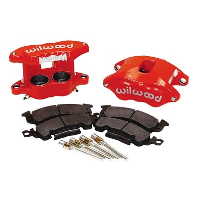 Wilwood GM D52 Calipers 120-10938-RD