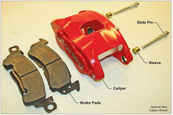 Wilwood GM D52 Dual Piston Caliper Kits 140-11290-R