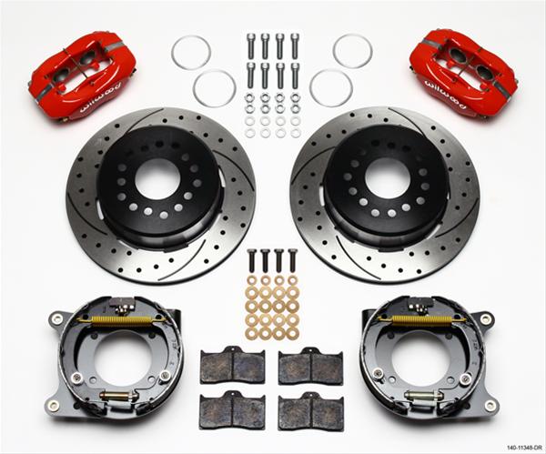 Wilwood Forged Dynalite Pro Series Rear Disc Parking Brake Kits 140-11348-DR
