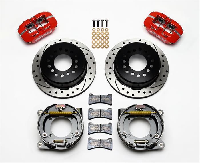 Wilwood Forged DynaPro Low-Profile Rear Parking Brake Kits 140-11385-DR