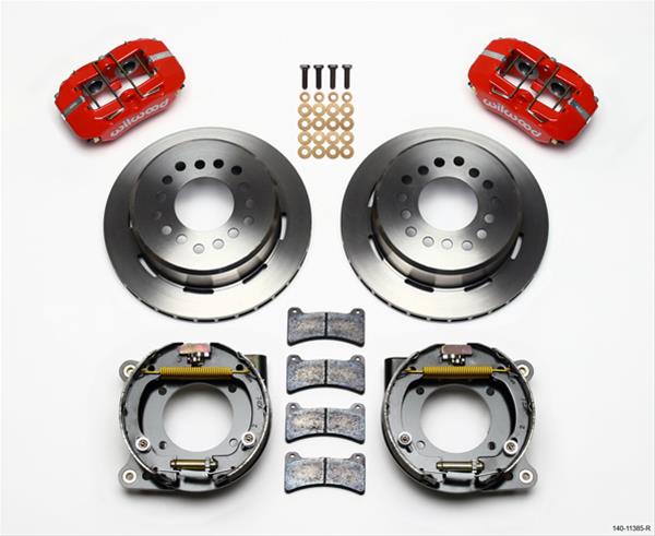 Wilwood Forged DynaPro Low-Profile Rear Parking Brake Kits 140-11385-R