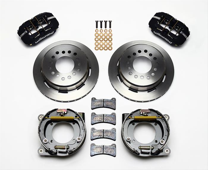 Wilwood Forged DynaPro Low-Profile Rear Parking Brake Kits 140-11385