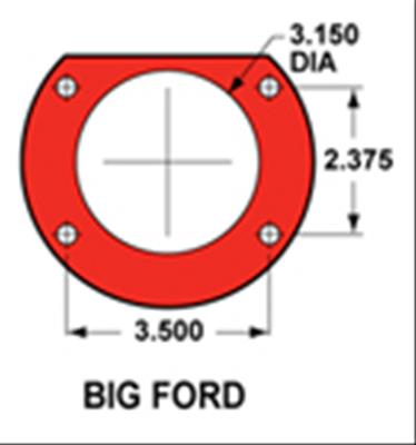 Wilwood Forged Dynalite Pro Series Rear Disc Brake Kits 140-2115-R