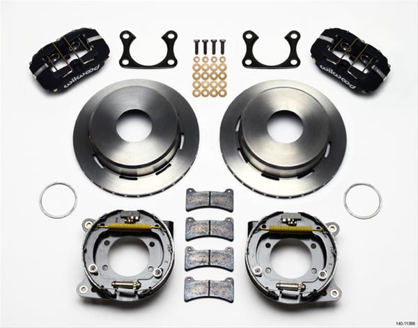 Wilwood Forged DynaPro Low-Profile Rear Parking Brake Kits 140-11388
