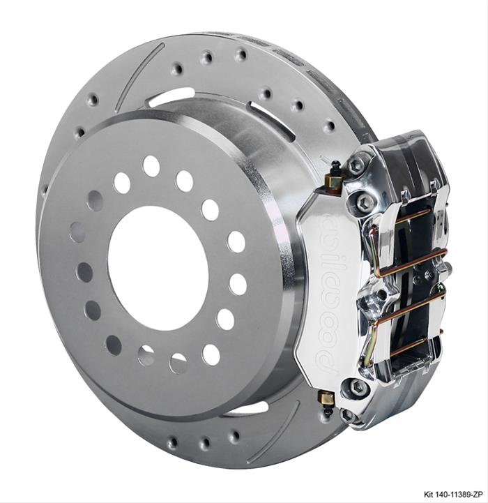 Wilwood Forged DynaPro Low-Profile Rear Parking Brake Kits 140-11389-DP