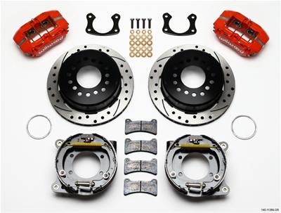 Wilwood Forged DynaPro Low-Profile Rear Parking Brake Kits 140-11389-DR
