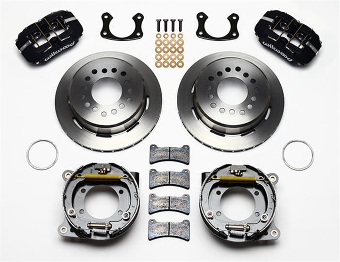 Wilwood Forged DynaPro Low-Profile Rear Parking Brake Kits 140-11389