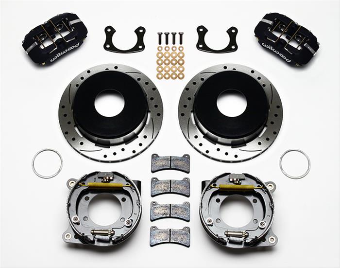 Wilwood Forged DynaPro Low-Profile Rear Parking Brake Kits 140-11390-D