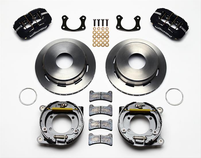 Wilwood Forged DynaPro Low-Profile Rear Parking Brake Kits 140-11390