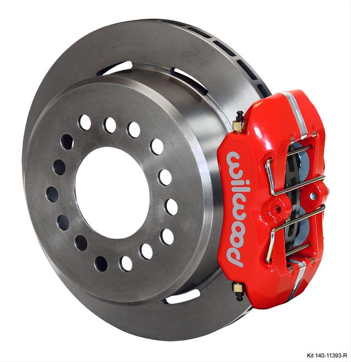 Wilwood Forged DynaPro Low-Profile Rear Parking Brake Kits 140-11393-R