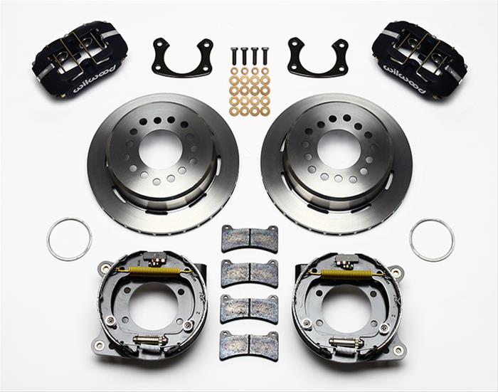 Wilwood Forged DynaPro Low-Profile Rear Parking Brake Kits 140-11393
