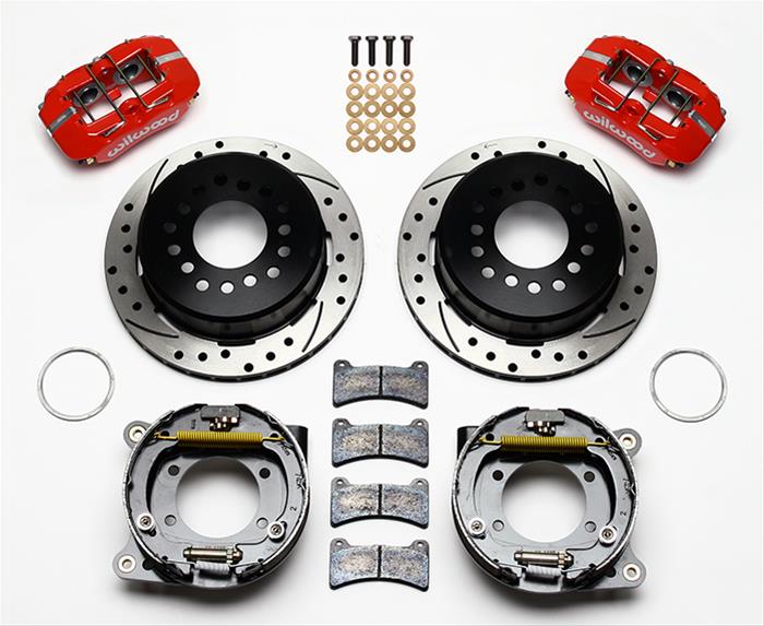 Wilwood Forged DynaPro Low-Profile Rear Parking Brake Kits 140-11396-DR