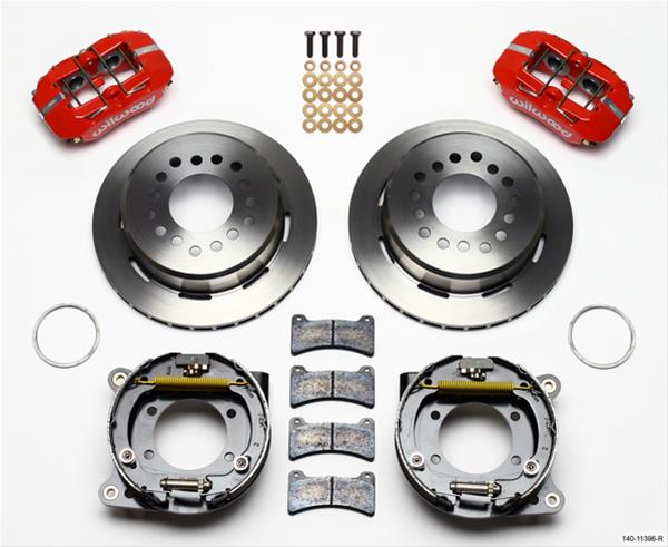 Wilwood Forged DynaPro Low-Profile Rear Parking Brake Kits 140-11396-R
