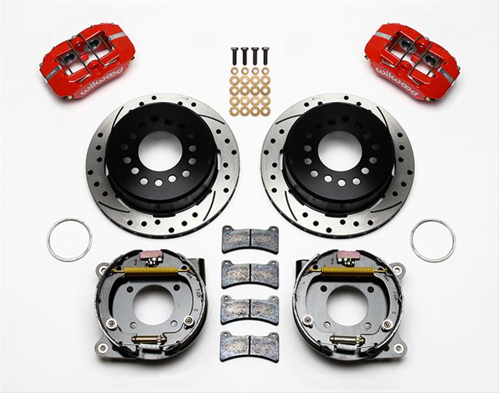Wilwood Forged DynaPro Low-Profile Rear Parking Brake Kits 140-11398-DR