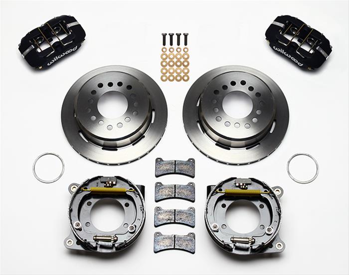 Wilwood Forged DynaPro Low-Profile Rear Parking Brake Kits 140-11399
