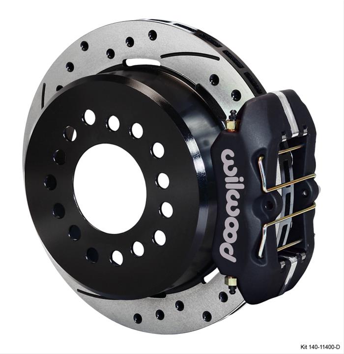 Wilwood Forged DynaPro Low-Profile Rear Parking Brake Kits 140-11400-D