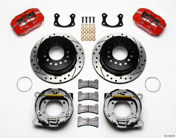 Wilwood Forged DynaPro Low-Profile Rear Parking Brake Kits 140-11402-DR
