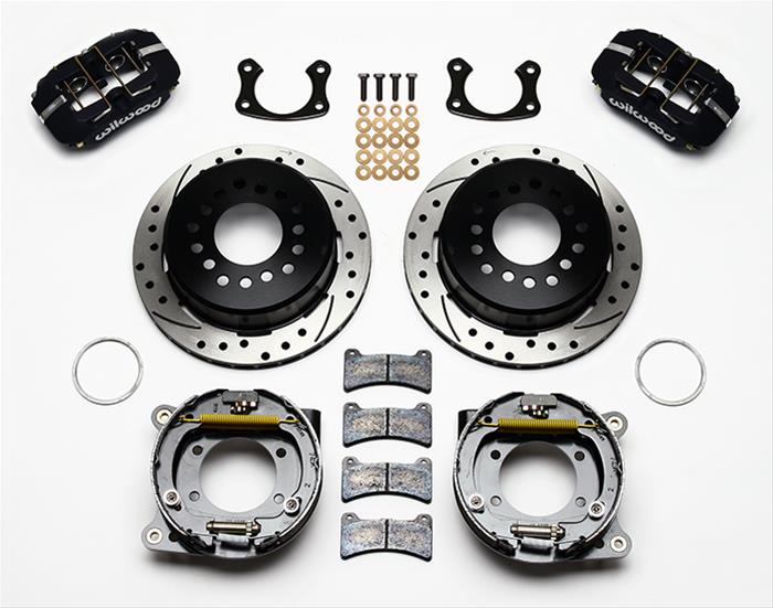 Wilwood Forged DynaPro Low-Profile Rear Parking Brake Kits 140-11404-D