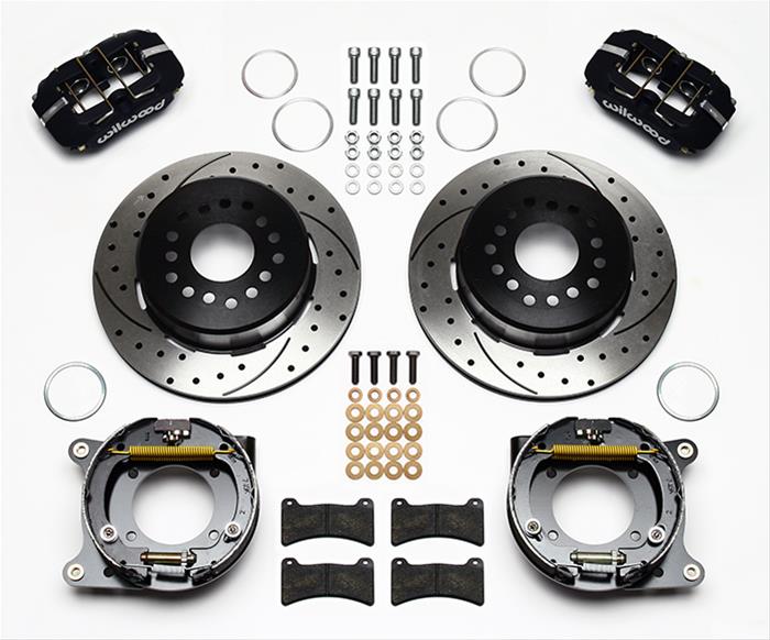 Wilwood Forged DynaPro Low-Profile Rear Parking Brake Kits 140-11405-D