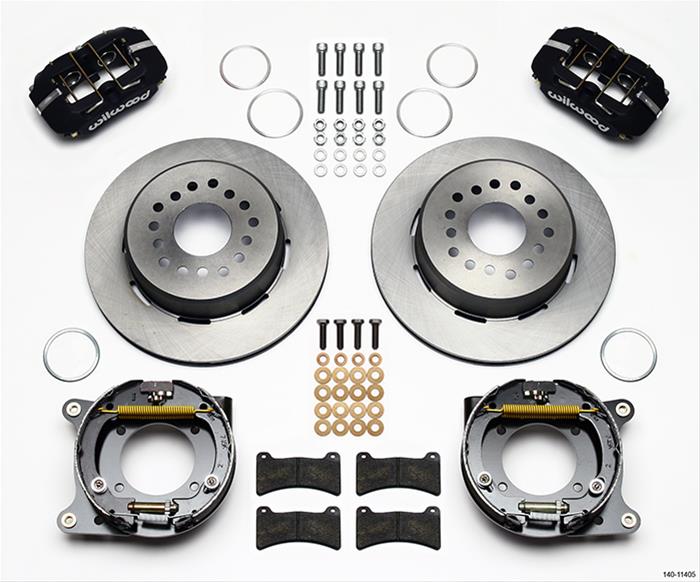 Wilwood Forged DynaPro Low-Profile Rear Parking Brake Kits 140-11405