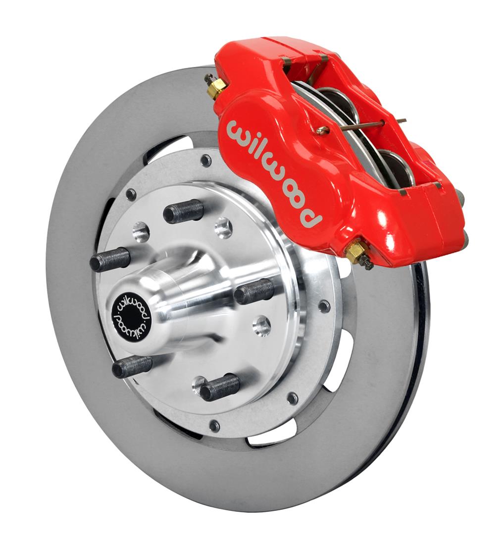 Wilwood Forged Dynalite Big Brake Front Brake Kits 140-11547-R