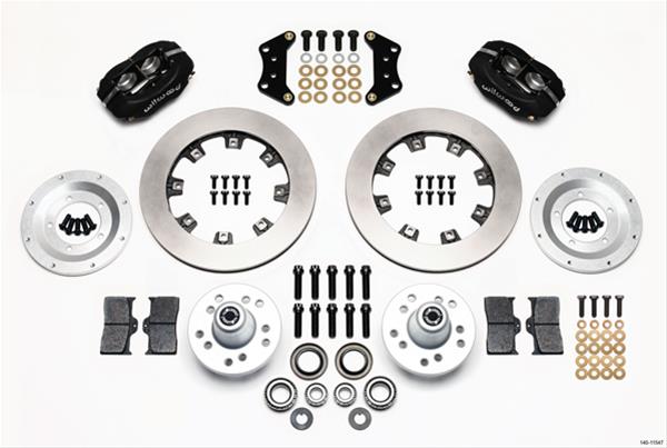 Wilwood Forged Dynalite Big Brake Front Brake Kits 140-11547