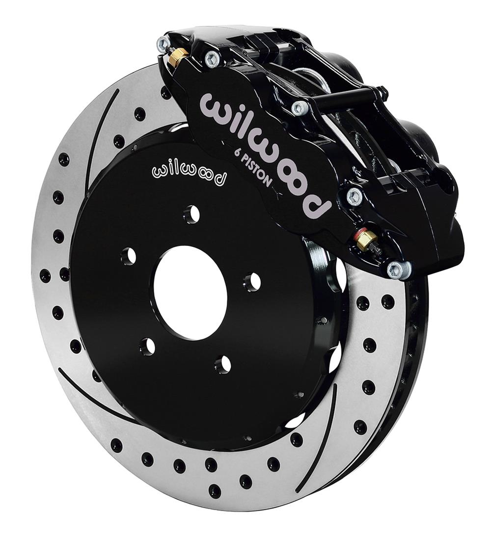 Wilwood Forged Narrow Superlite 6R Big Brake Front Brake Kits 140-11583-D