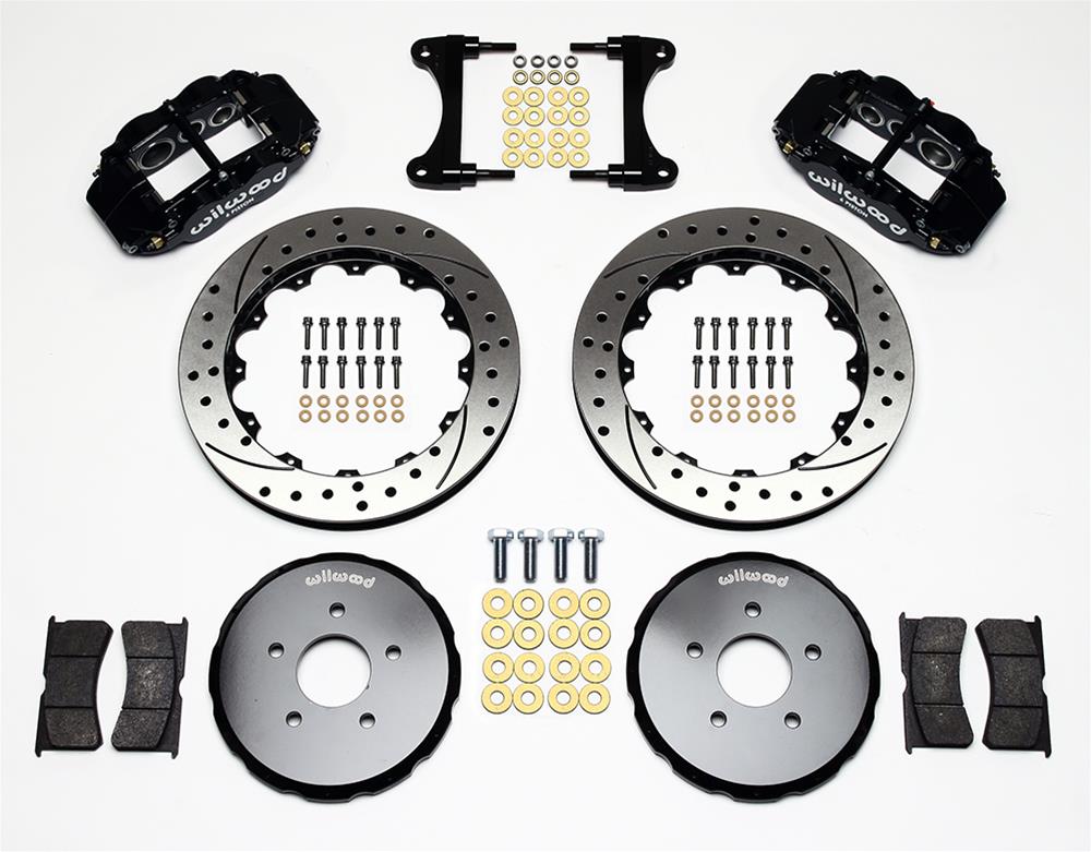 Wilwood Forged Narrow Superlite 6R Big Brake Front Brake Kits 140-11583-D