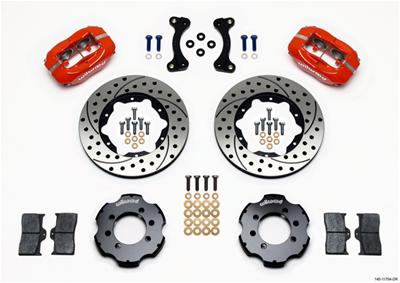 Wilwood Forged Dynalite Big Brake Front Brake Kits 140-11704-DR