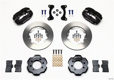 Wilwood Forged Dynalite Big Brake Front Brake Kits 140-11704