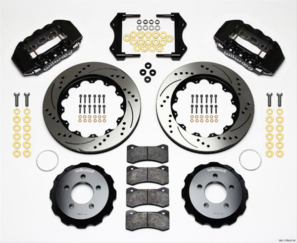 Wilwood AERO6 Big Brake Front Brake Kits 140-11764-D