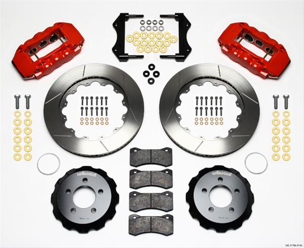 Wilwood AERO6 Big Brake Front Brake Kits 140-11764-R