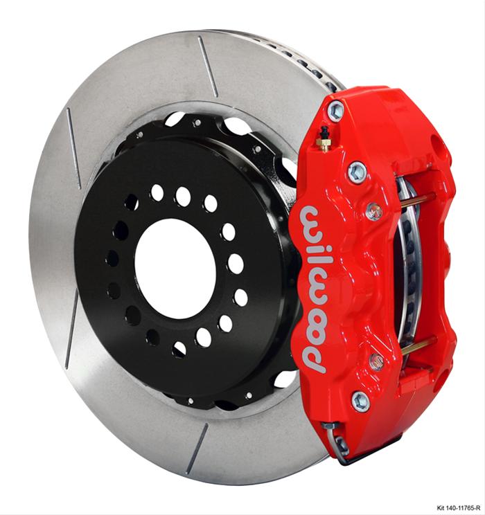 Wilwood AERO4 Big Brake Rear Brake Kits 140-11765-R