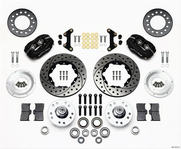 Wilwood Forged Dynalite Pro Series Front Disc Brake Kits 140-11811-D