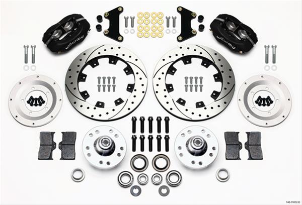 Wilwood Forged Dynalite Big Brake Front Brake Kits 140-11812-D