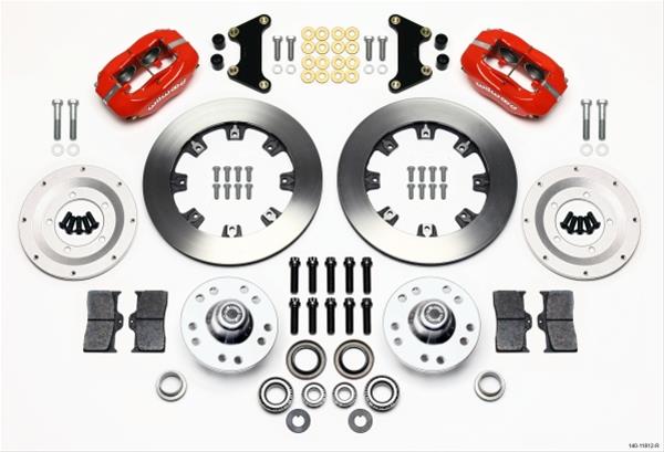 Wilwood Forged Dynalite Big Brake Front Brake Kits 140-11812-R
