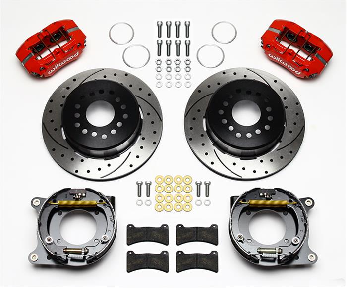 Wilwood Forged DynaPro Low-Profile Rear Parking Brake Kits 140-11827-DR