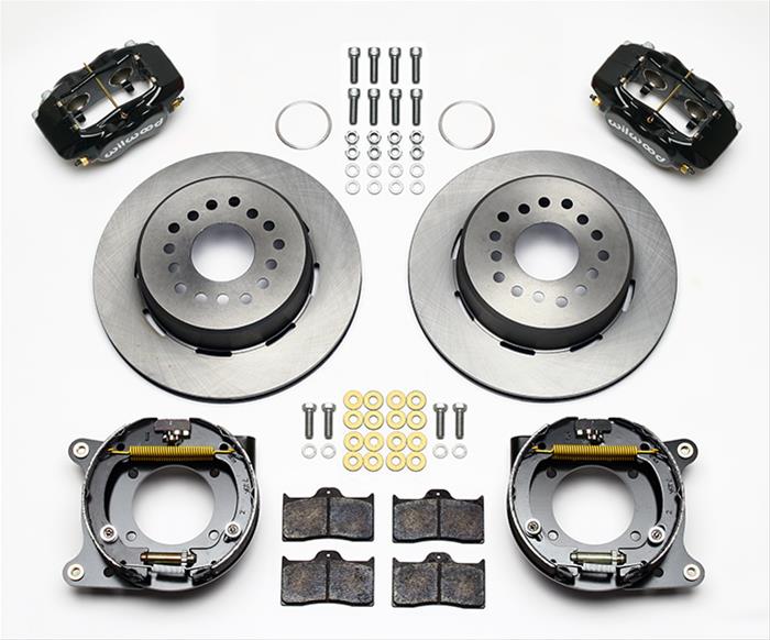 Wilwood Forged Dynalite Rear Parking Brake Kits 140-11828