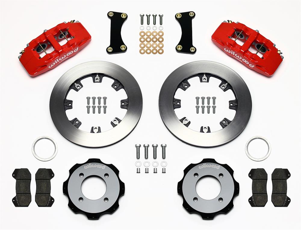 Wilwood Forged DynaPro 6 Big Brake Front Brake Kits 140-11899-R