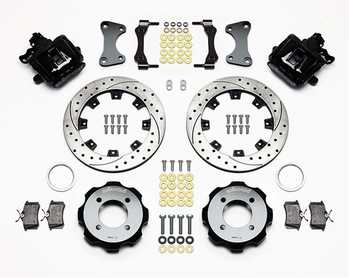 Wilwood Combination Parking Brake Kits 140-11900-D