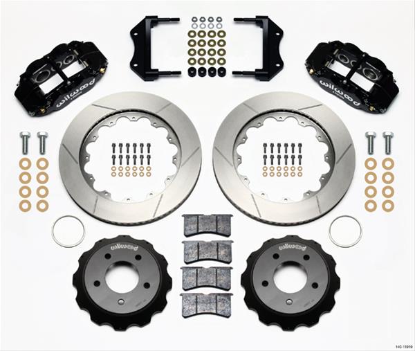 Wilwood Forged Narrow Superlite 6R Big Brake Front Brake Kits 140-11919