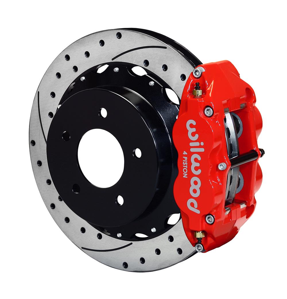 Wilwood Forged Narrow Superlite 4R Big Brake Rear Parking Brake Kits 140-11920-DR