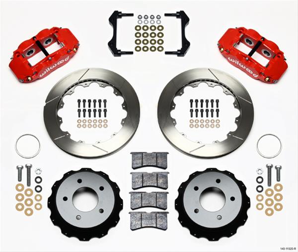 Wilwood Forged Narrow Superlite 4R Big Brake Rear Parking Brake Kits 140-11920-R