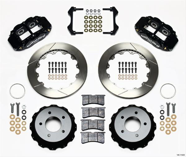 Wilwood Forged Narrow Superlite 4R Big Brake Rear Parking Brake Kits 140-11920