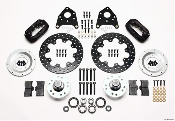 Wilwood Forged Dynalite Front Drag Race Disc Brake Kits 140-11930-D