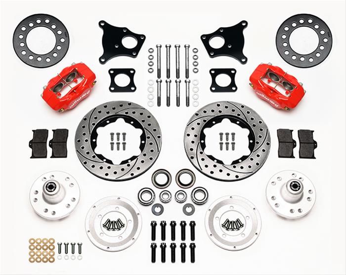 Wilwood Forged Dynalite Pro Series Front Disc Brake Kits 140-11940-DR