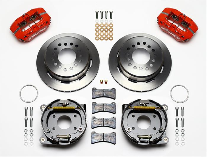 Wilwood Forged DynaPro Low-Profile Rear Parking Brake Kits 140-11941-R
