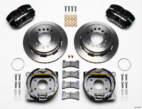 Wilwood Forged DynaPro Low-Profile Rear Parking Brake Kits 140-11941