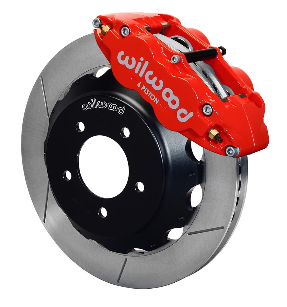 Wilwood Forged Narrow Superlite 6R Big Brake Front Brake Kits 140-11963-R