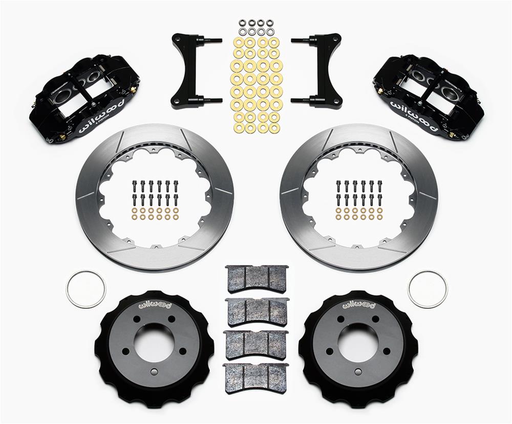 Wilwood Forged Narrow Superlite 6R Big Brake Front Brake Kits 140-11963